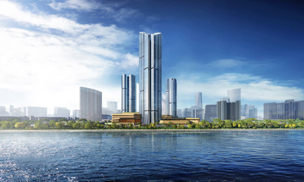 世界顶尖建筑设计项目落地温州滨江商务区，瓯江畔将崛起新地标