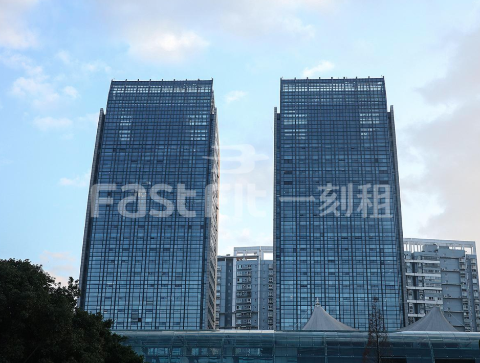 写字楼租赁| 温州江滨板块 工会大厦办公室出租 206平精装修小面积 户型方正 性价比高